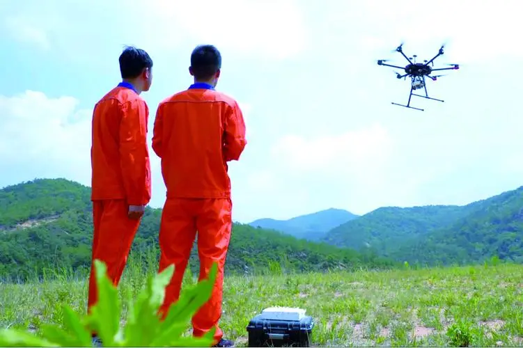 浠水无人机倾斜摄影巡检拍摄