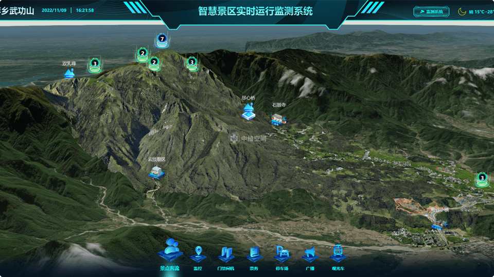 浠水倾斜摄影技术在旅游规划中的应用？